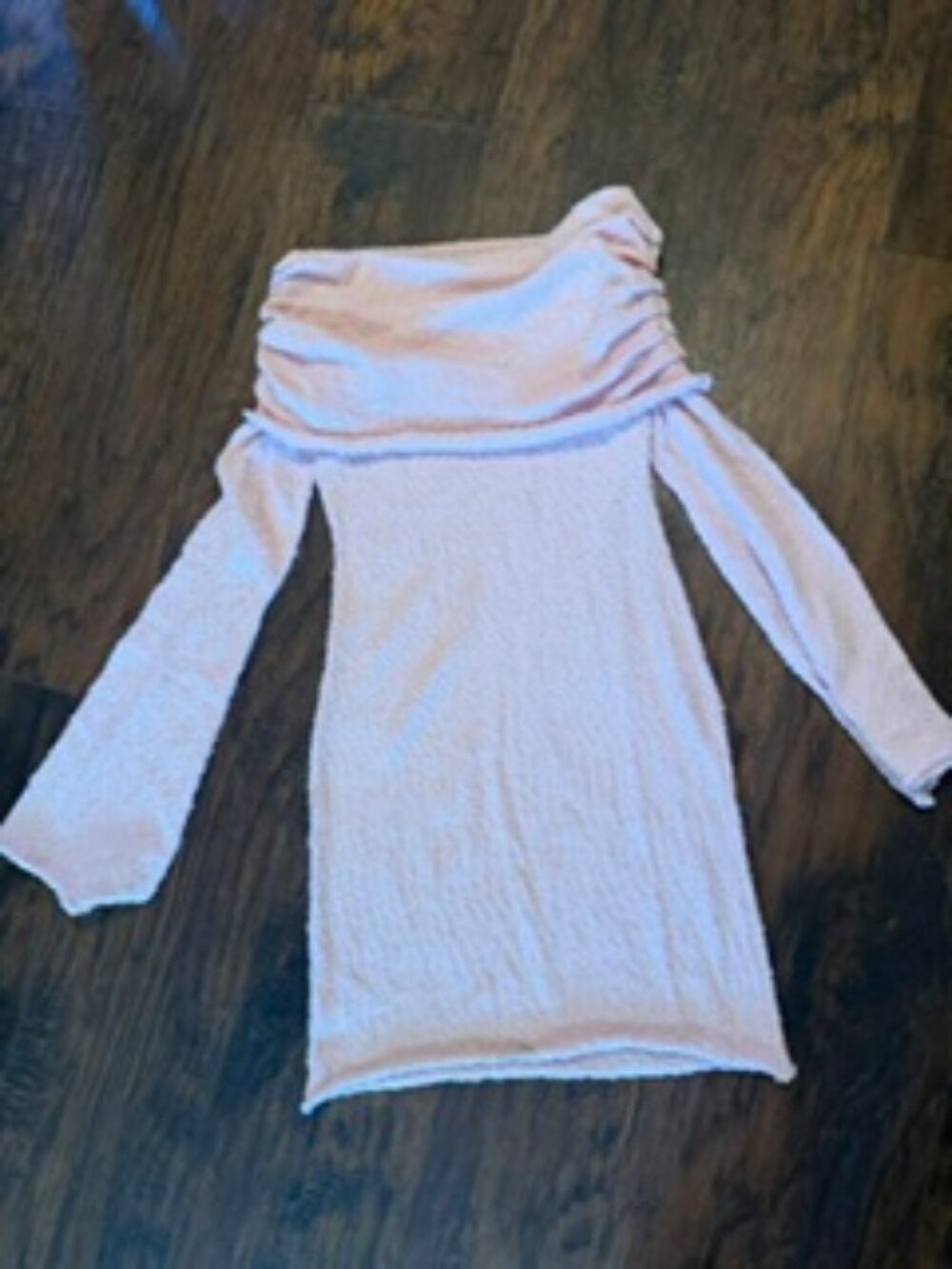 Brand New off the Shoulder Sweater Dress